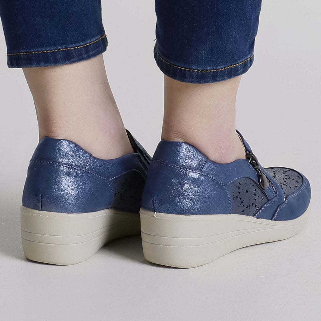 Denise - Dames Comfortabele Schoenen