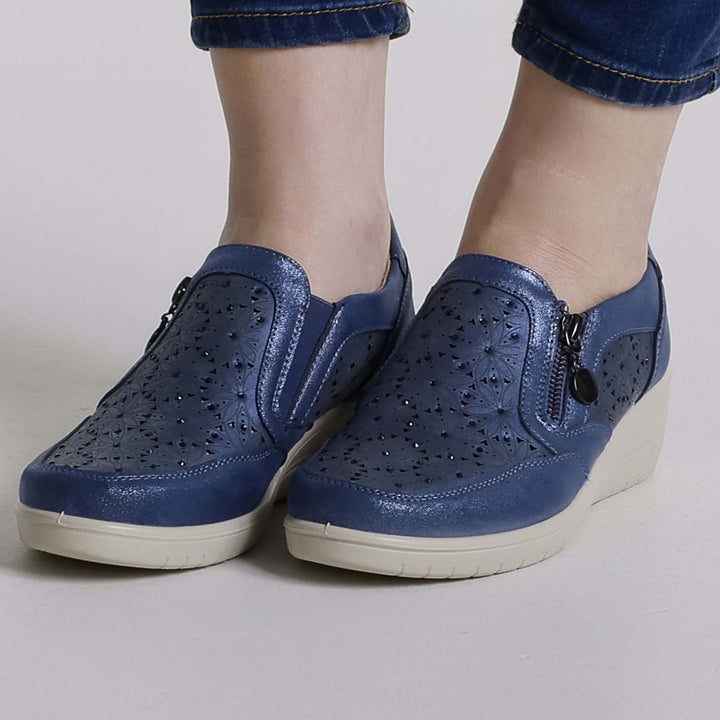 Denise - Dames Comfortabele Schoenen