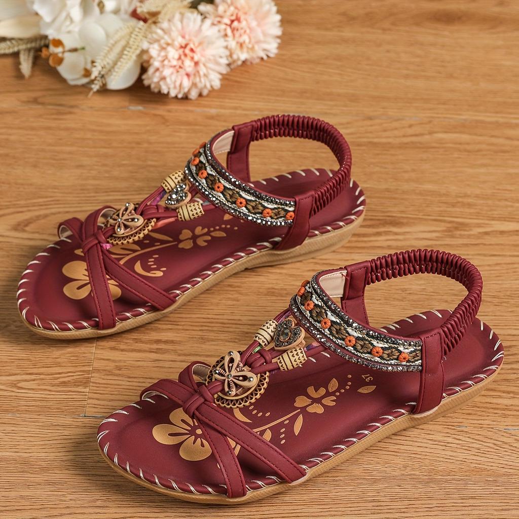 Nada™ - Ortopedische Sandalen in Ibiza Stijl voor Comfort en Elegantie.