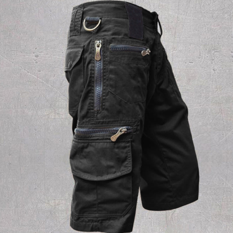 Danilo - Heren Outdoor-overalls Met Meerdere Zakken en Cargoshorts