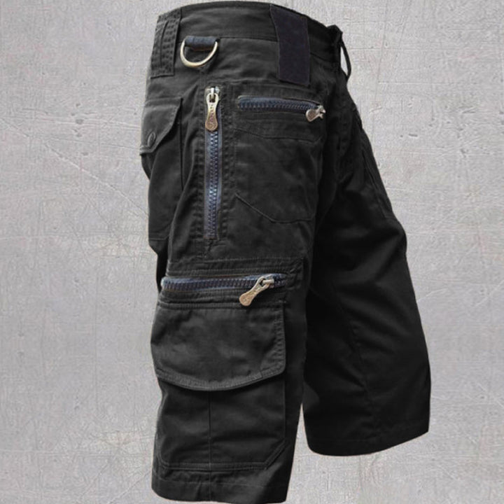Danilo - Heren Outdoor-overalls Met Meerdere Zakken en Cargoshorts