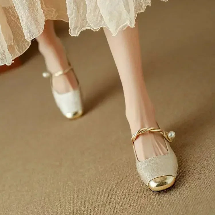 Inés - Orthopedische Schoenen met Gesloten Schacht