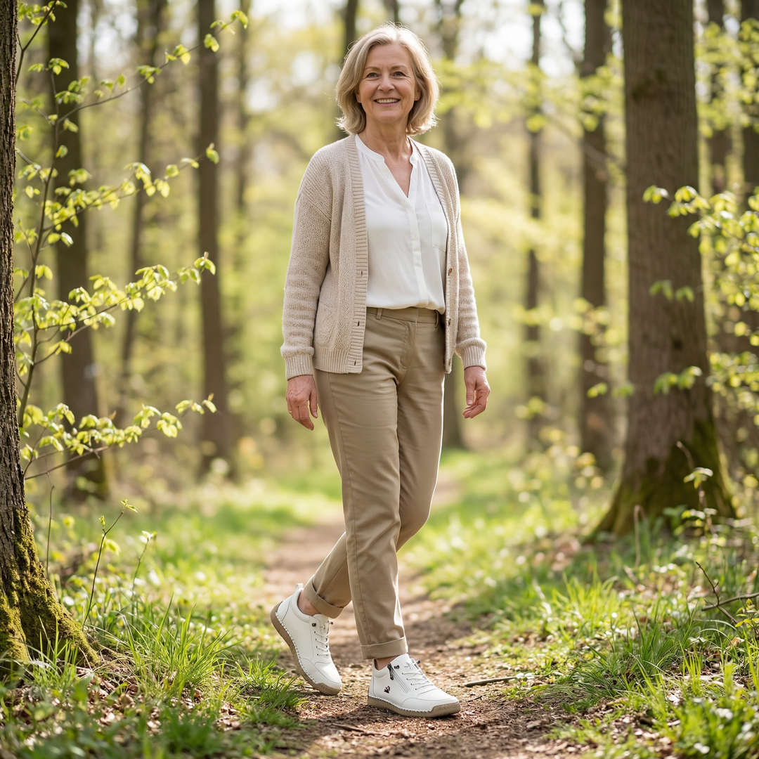 Flora - Comfortabele Orthopedische Schoenen met Rits