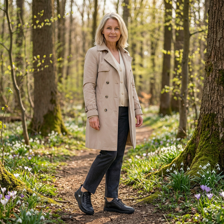 Flora - Comfortabele Orthopedische Schoenen met Rits