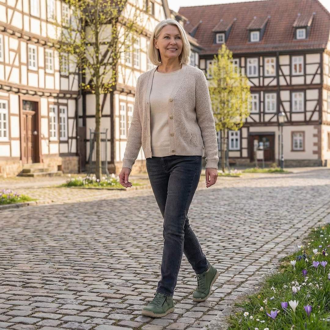 Flora - Comfortabele Orthopedische Schoenen met Rits