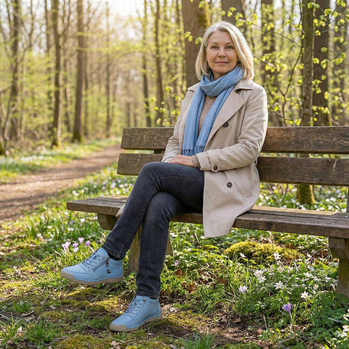 Flora - Comfortabele Orthopedische Schoenen met Rits