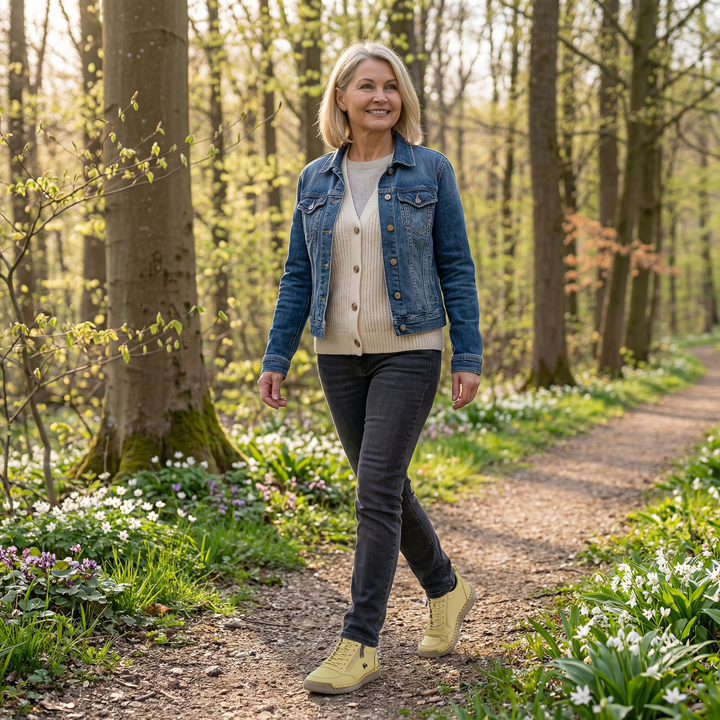 Flora - Comfortabele Orthopedische Schoenen met Rits