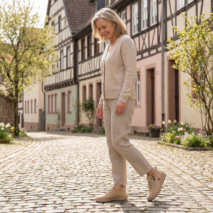 Flora - Comfortabele Orthopedische Schoenen met Rits