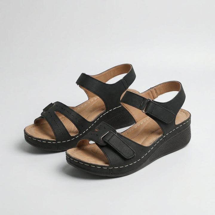 Sandy Comfortabele Orthopedische Sandalen met Hak