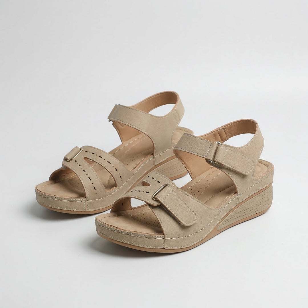 Sandy Comfortabele Orthopedische Sandalen met Hak