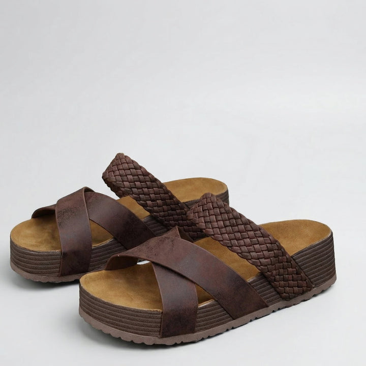 Nikki Modieuze Orthopedische Sandalen