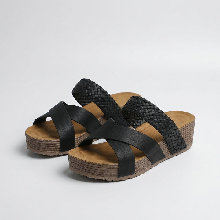 Nikki Modieuze Orthopedische Sandalen