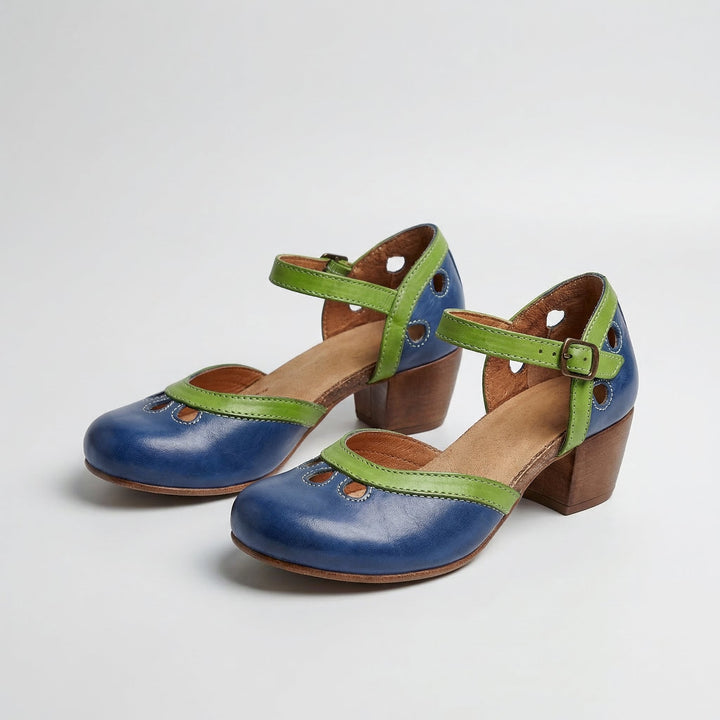 Laisy™ Ortopedische Sandalen met Lage Hak