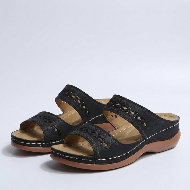 Monta™ Gevoerde Orthopedische Sandalen