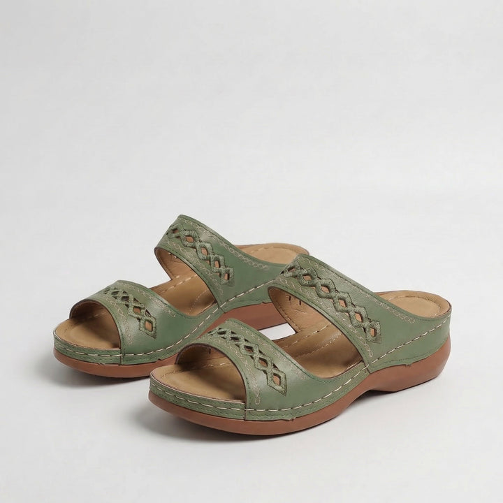 Monta™ Gevoerde Orthopedische Sandalen
