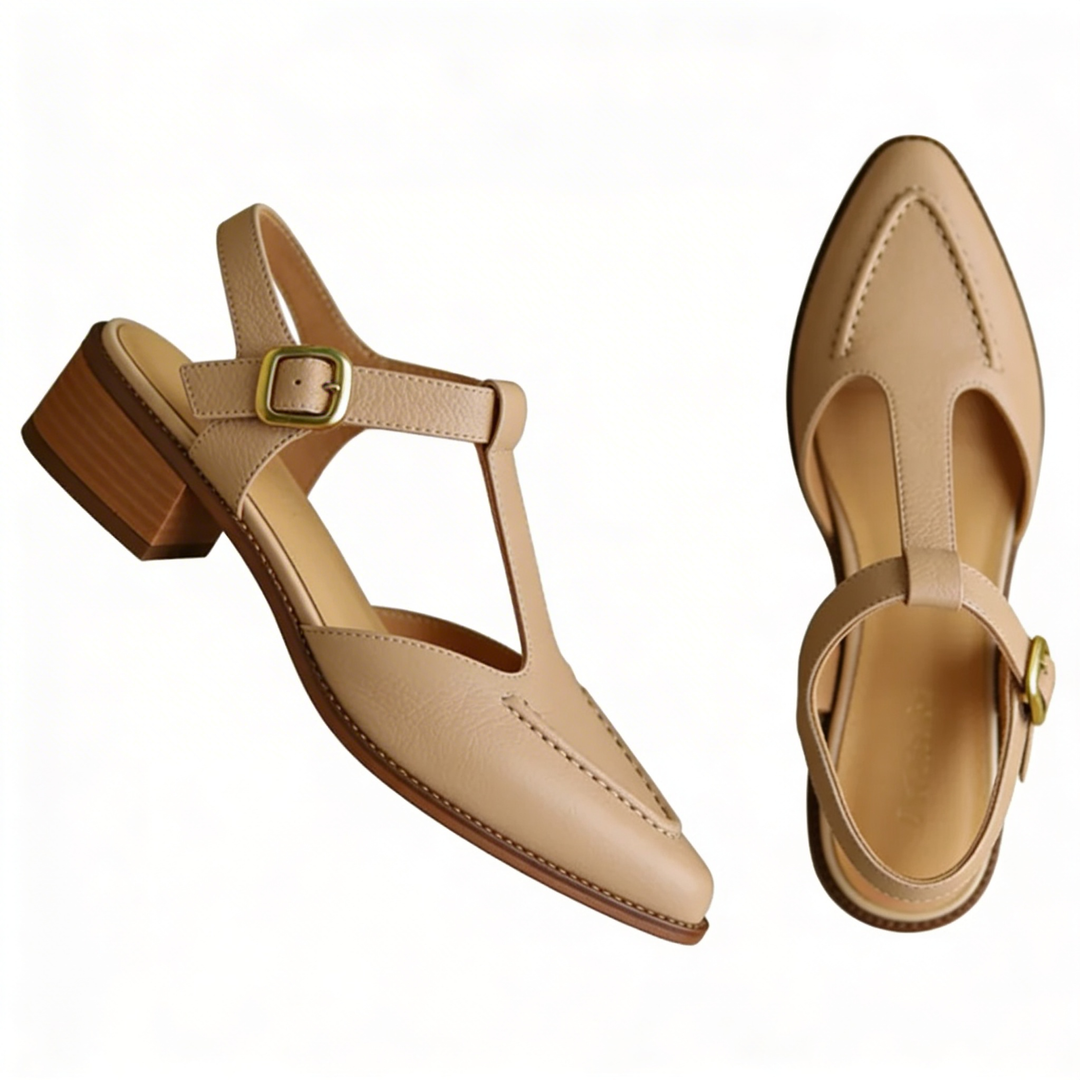 Natalia - Orthopedische schoenen met gesp