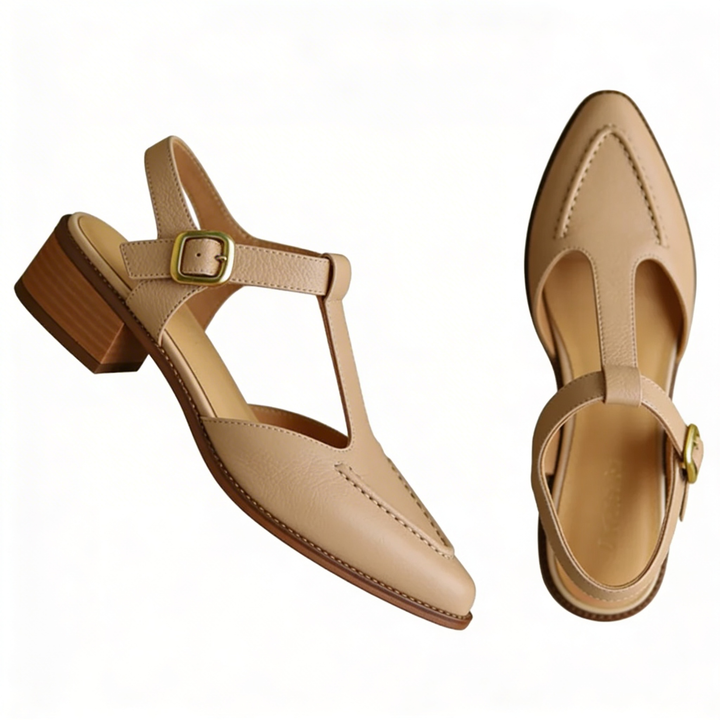 Natalia - Orthopedische schoenen met gesp