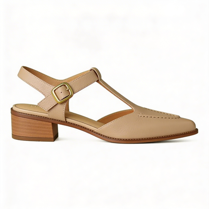 Natalia - Orthopedische schoenen met gesp