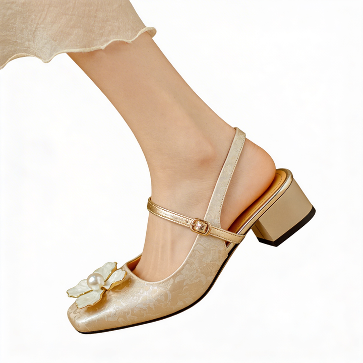 Amelia - Elegante Orthopedische Pumps