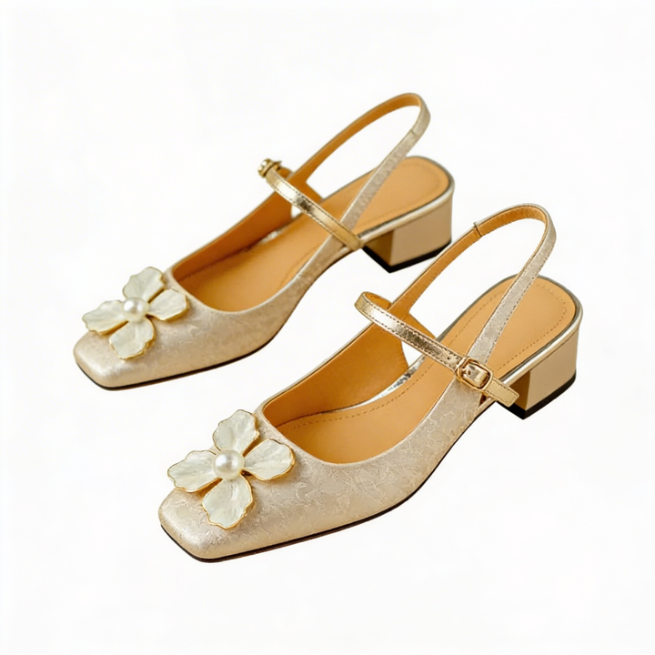 Amelia - Elegante Orthopedische Pumps