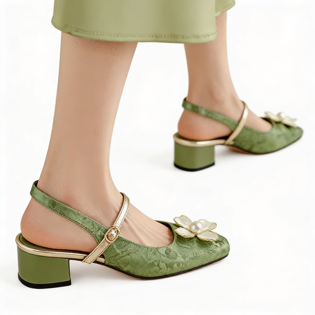 Amelia - Elegante Orthopedische Pumps