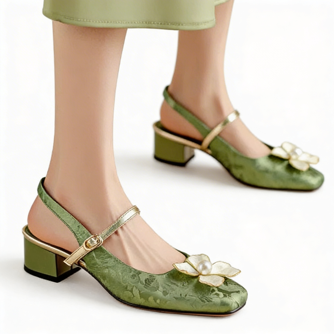 Amelia - Elegante Orthopedische Pumps