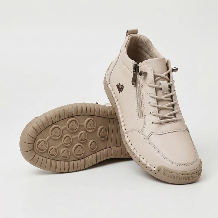 Flora - Comfortabele Orthopedische Schoenen met Rits