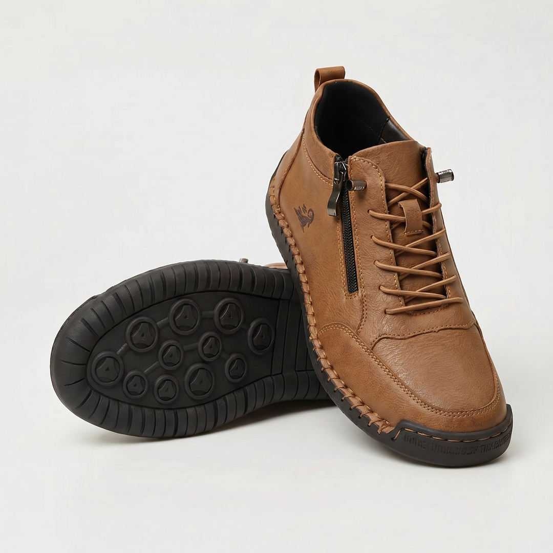 Flora - Comfortabele Orthopedische Schoenen met Rits