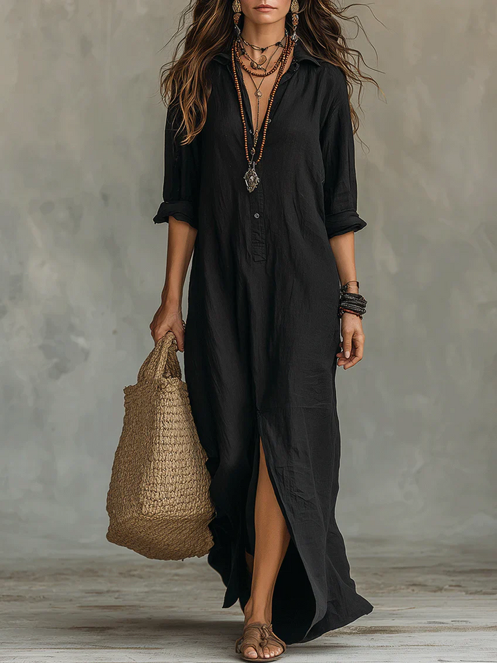 WILLOW - ELEGANTE ZOMER MAXI JURK