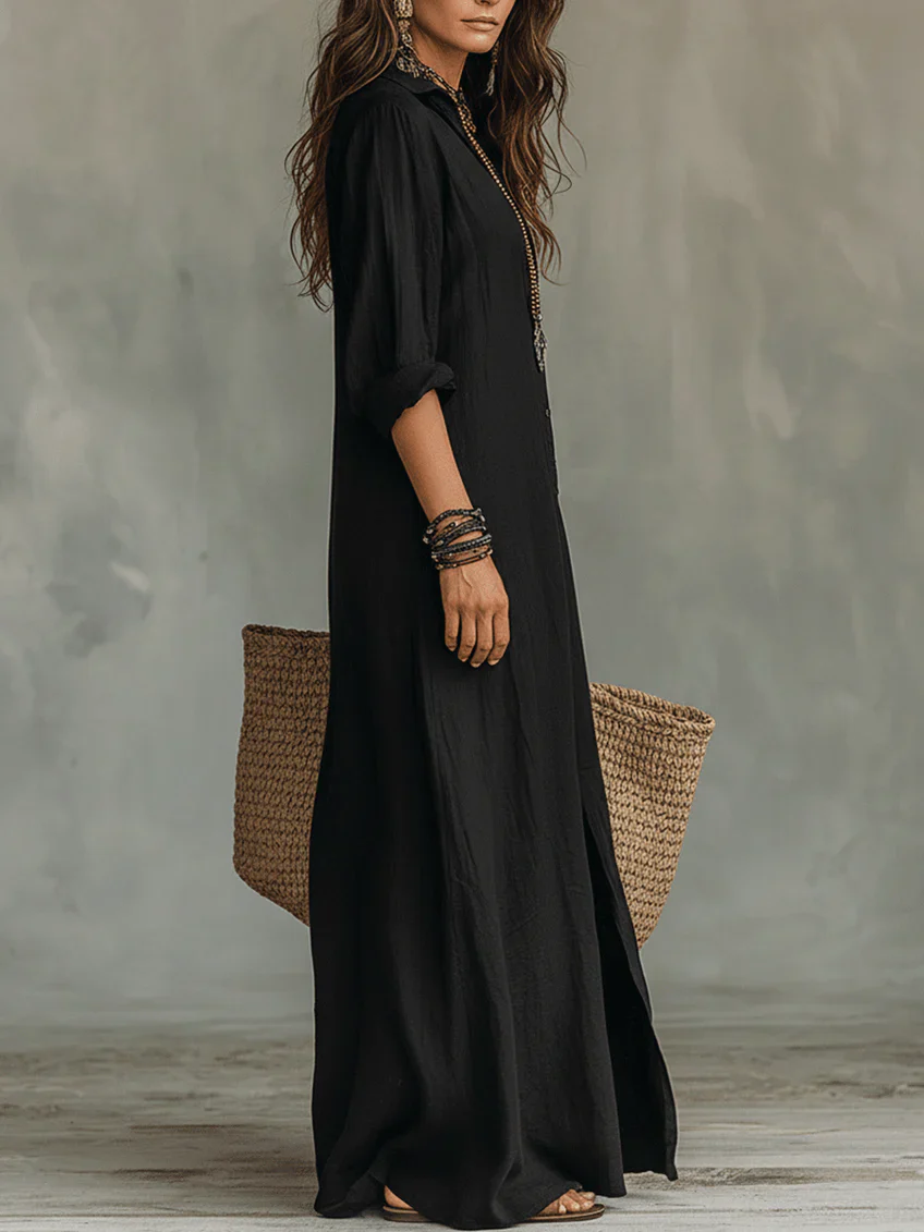 WILLOW - ELEGANTE ZOMER MAXI JURK