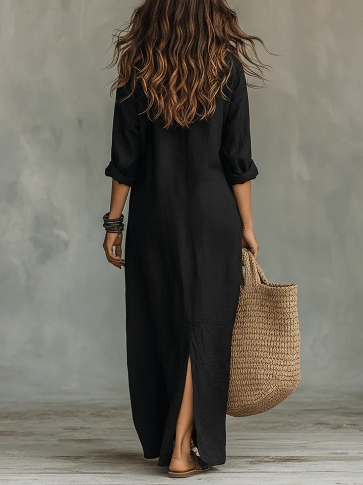 WILLOW - ELEGANTE ZOMER MAXI JURK