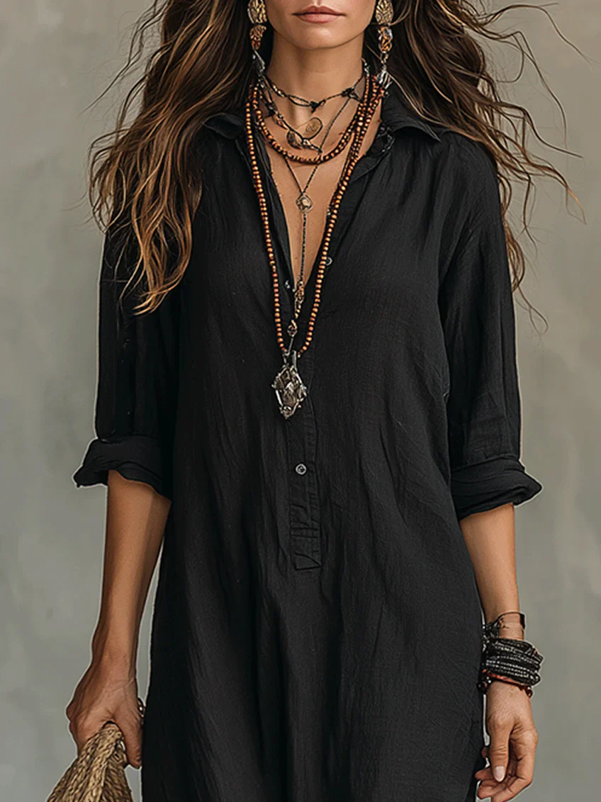 WILLOW - ELEGANTE ZOMER MAXI JURK