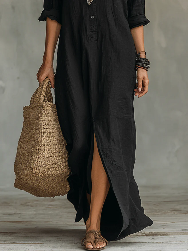 WILLOW - ELEGANTE ZOMER MAXI JURK