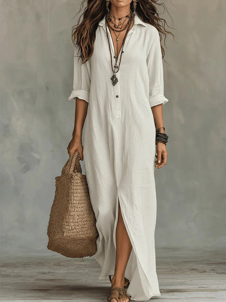 WILLOW - ELEGANTE ZOMER MAXI JURK