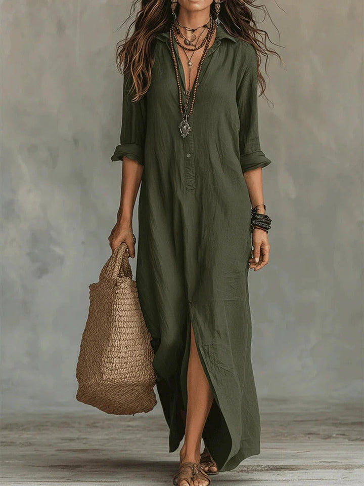 WILLOW - ELEGANTE ZOMER MAXI JURK