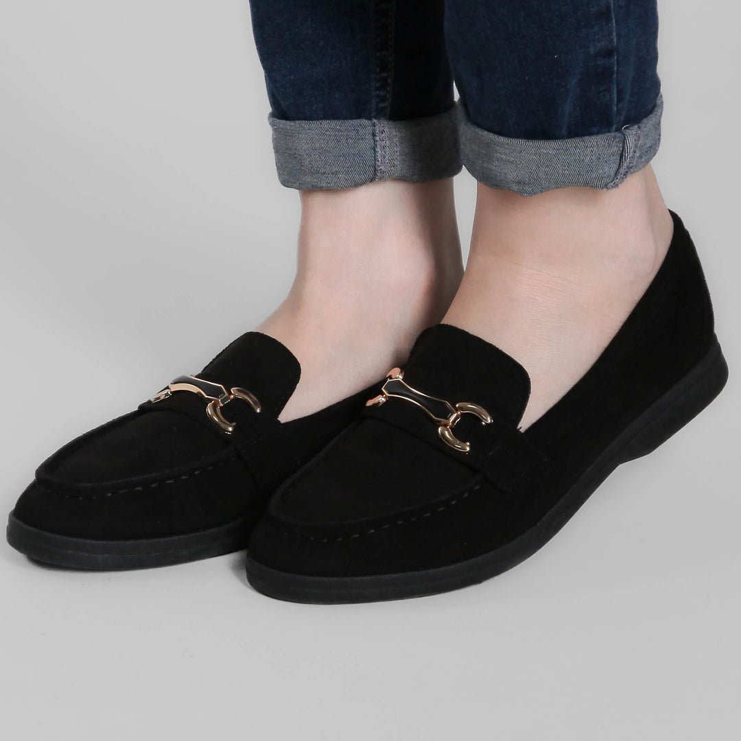 Julia Dames Mocassins Mode