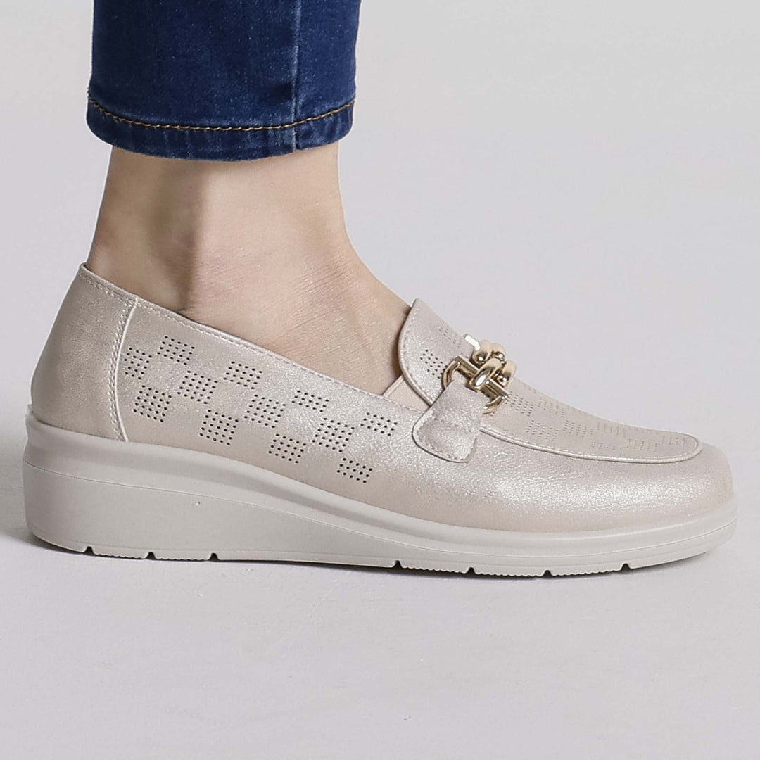 Luce - Ademend Mocassino Dames