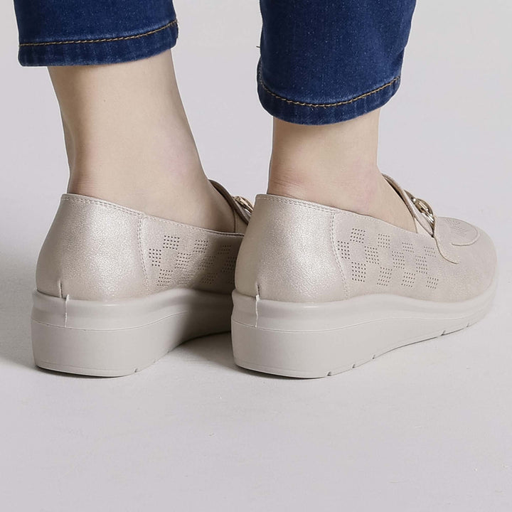 Luce - Ademend Mocassino Dames