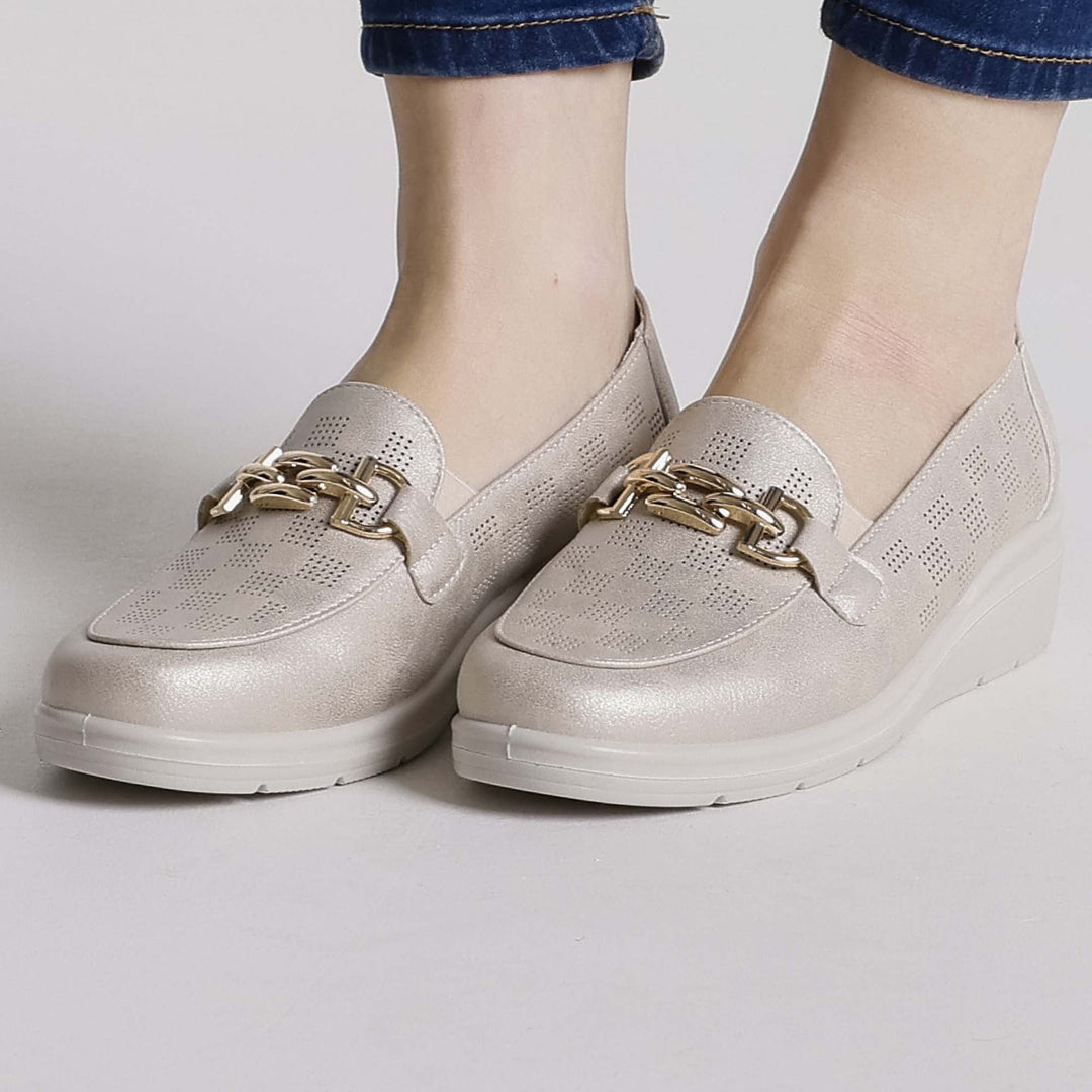 Luce - Ademend Mocassino Dames