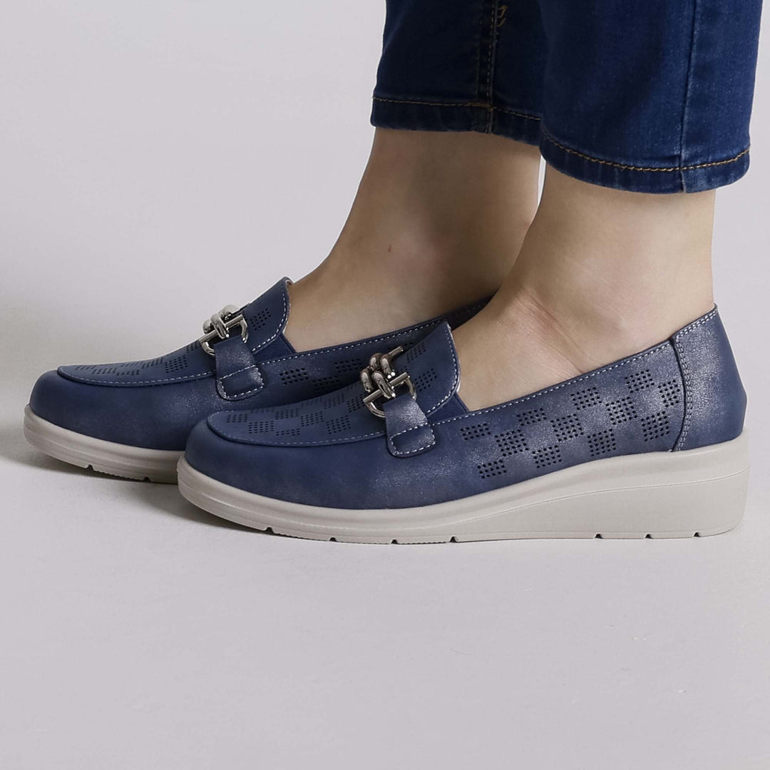 Luce - Ademend Mocassino Dames