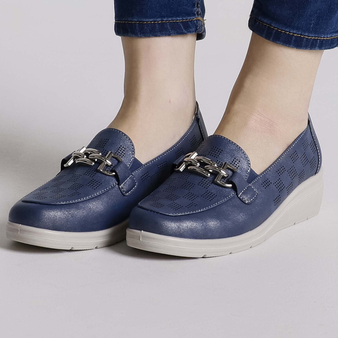 Luce - Ademend Mocassino Dames