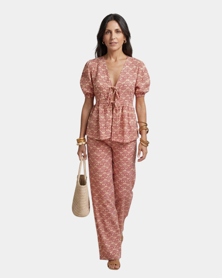 Florentine - Chique casual ensemble in twee delen