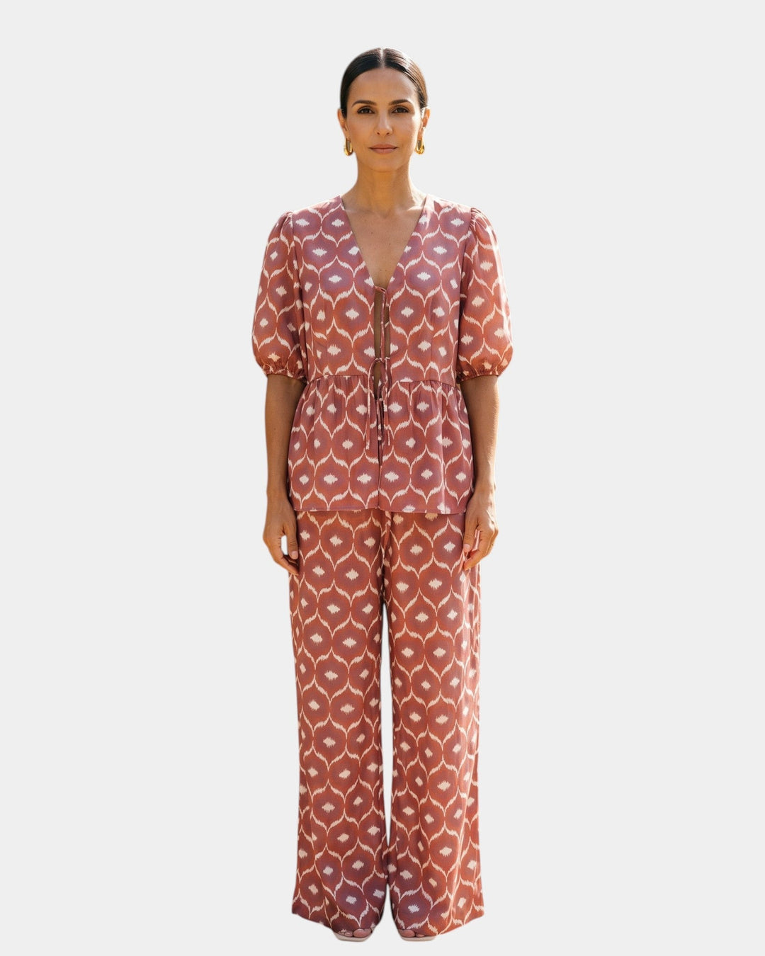 Gaëtane - Casual chic twee-delig ensemble