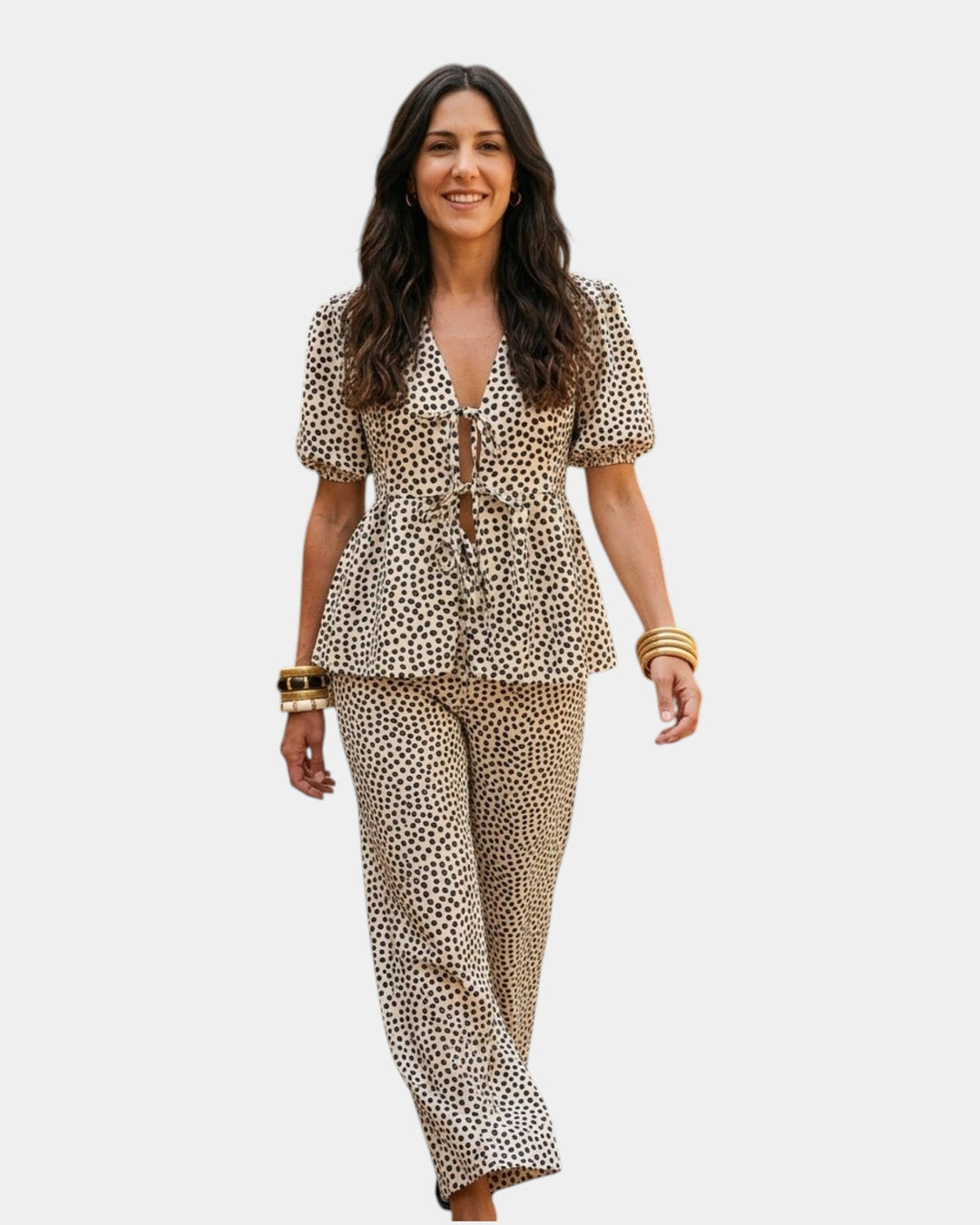 Hermine - Casual chic twee-delige set