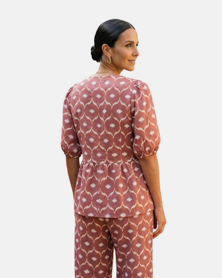 Gaëtane - Casual chic twee-delig ensemble
