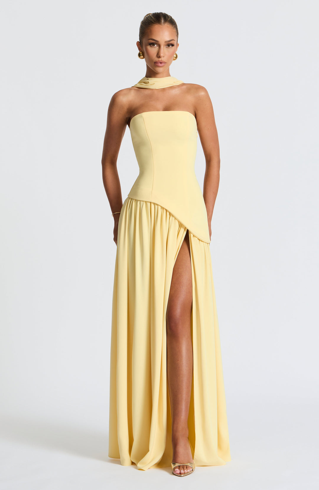 ISABEL - ELEGANTE MAXI JURK