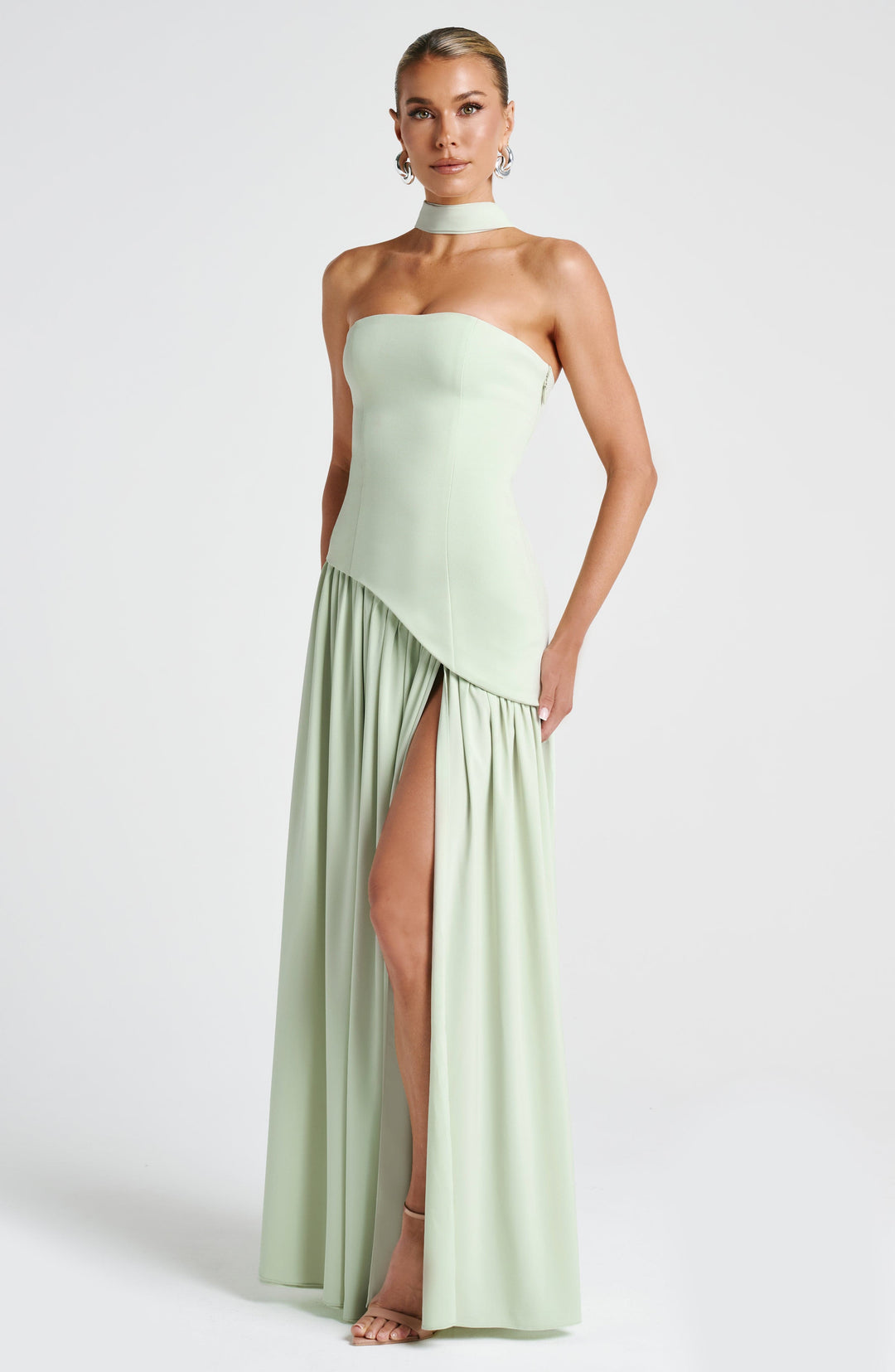 ISABEL - ELEGANTE MAXI JURK