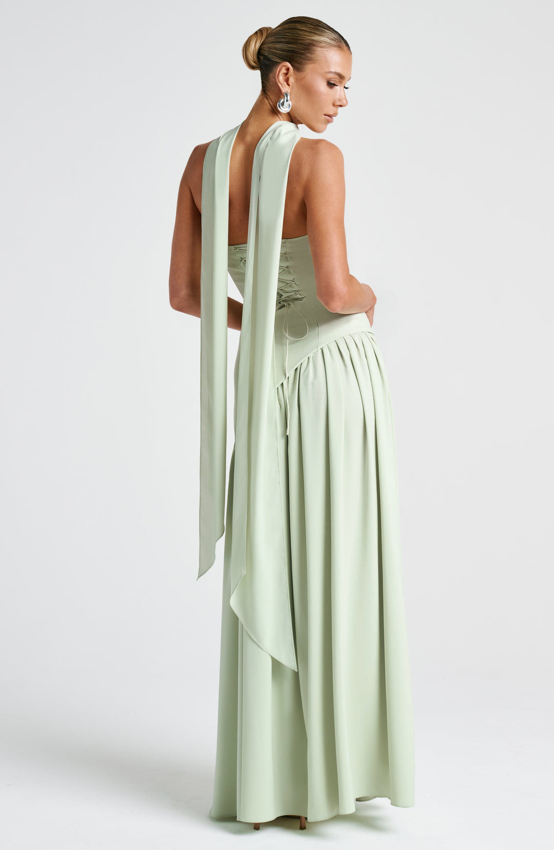 ISABEL - ELEGANTE MAXI JURK
