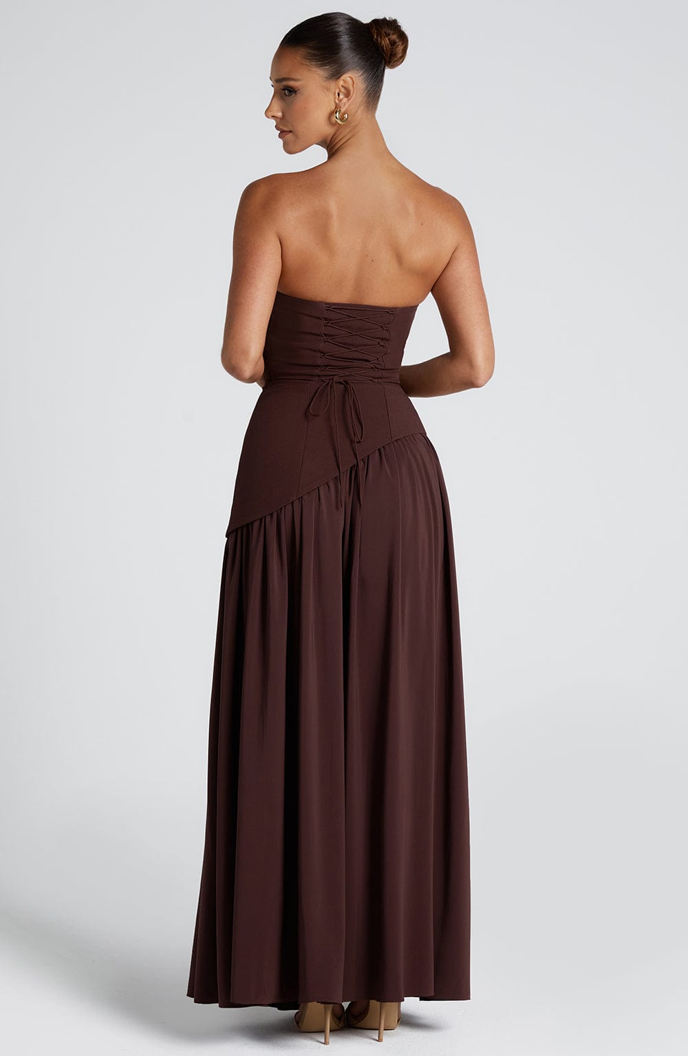 ISABEL - ELEGANTE MAXI JURK