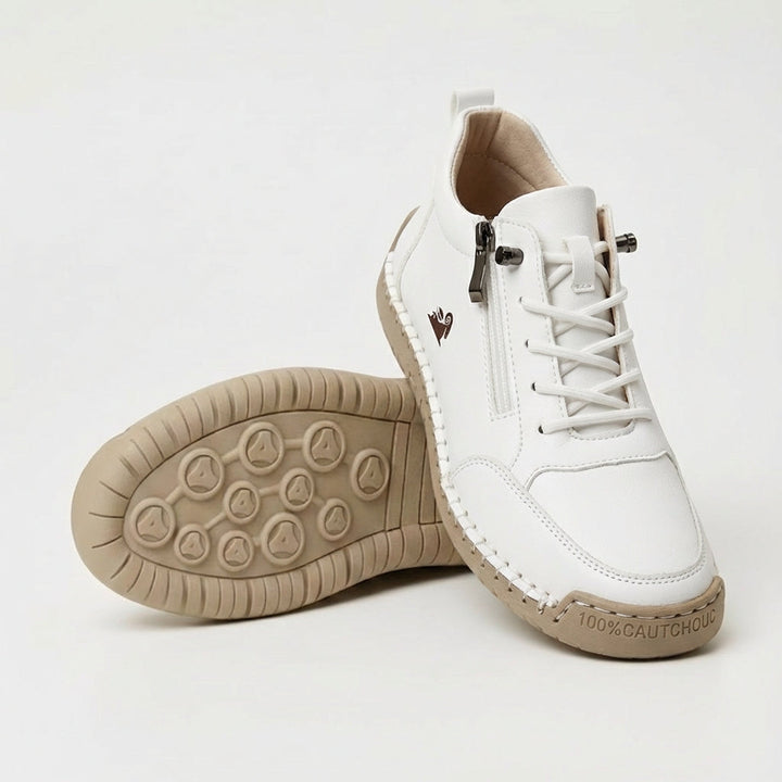Flora - Comfortabele Orthopedische Schoenen met Rits